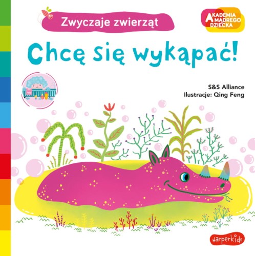 Vreau să mă baft! Obiceiurile animalelor Carte pentru copii Harper Kids Academia Copilului Înțelept