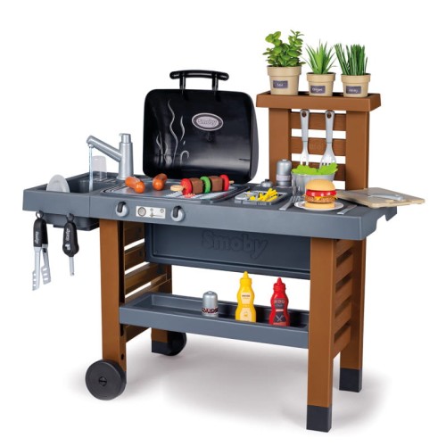 Smoby Bucătărie de Grădină Grill pentru Copii