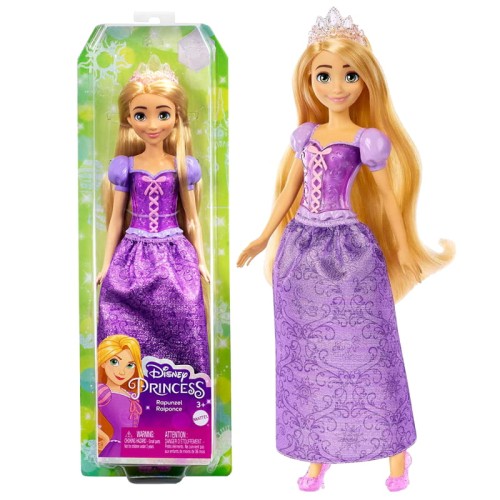 Papusa Mattel Disney Princess Rapunzel 3+