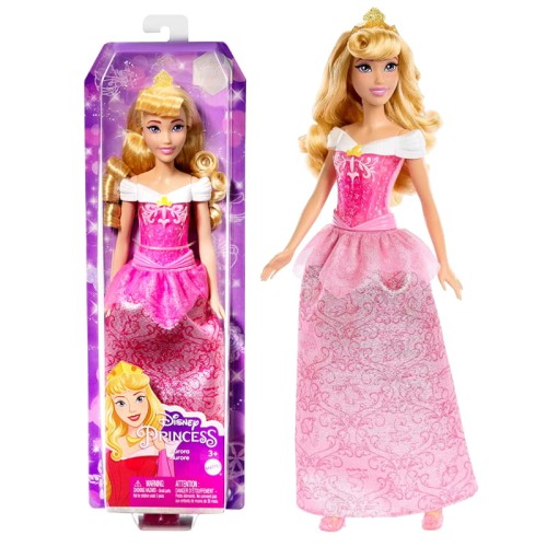Mattel Disney Princess Păpușa Prințesă Somnoroasă Aurora 3+