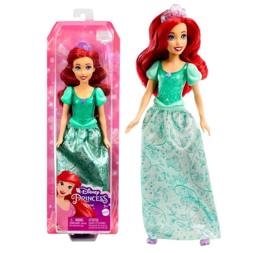 Mattel Disney Princess Păpușa Ariel Micuța Sirenă 3+