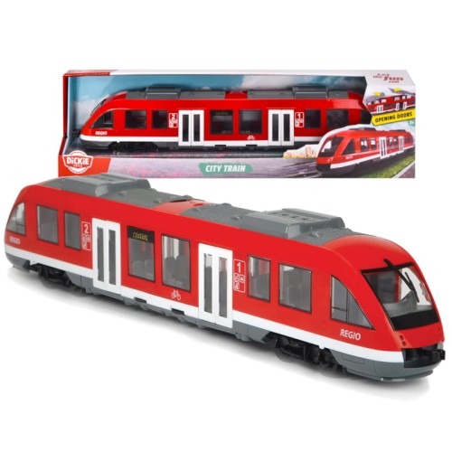 Simba Dickie Toys Tren Urban cu Uși Deschise
