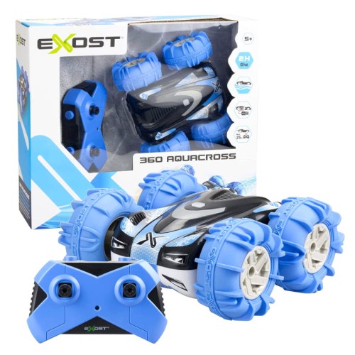Silverlit Exost Mașină Remote Control 360 Aquacross 5+