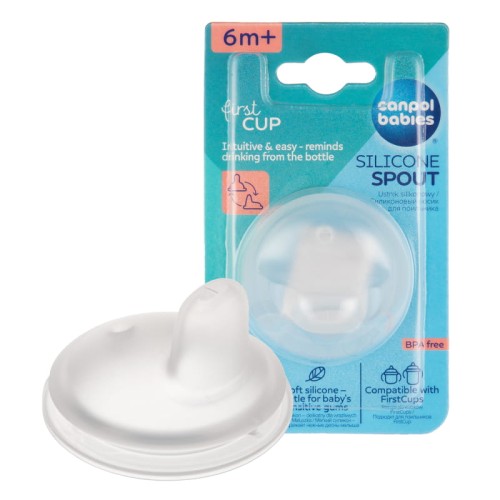 Canpol Babies Duza de Schimb Silicon pentru Cani FirstCup 6m+