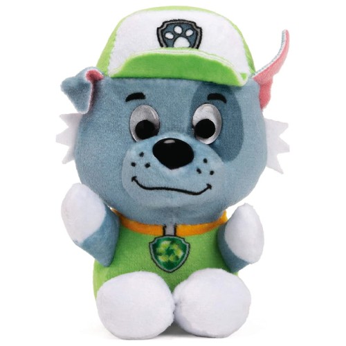 Patrula Câinilor Mini Mascotă Mică Rocky Pluș 8 cm