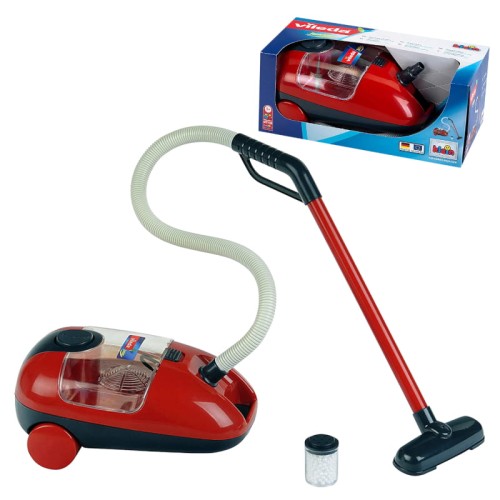 Aspirator roșu Klein Vileda cu sunet Wciaga 3+
