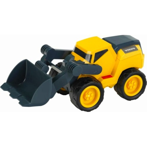 Klein Vehicul de Constructorie Galben Bulldozer Volvo 2429 3+