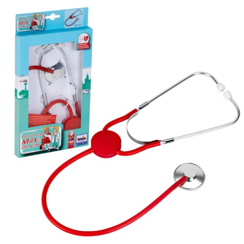 Klein Medic stomatolog metalic stetoscop medical pentru copii 3+