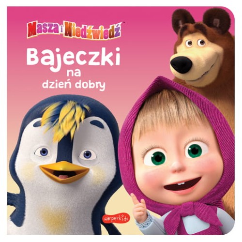 Masza și Ursul Povestiri de bună dimineața HarperKids 3+