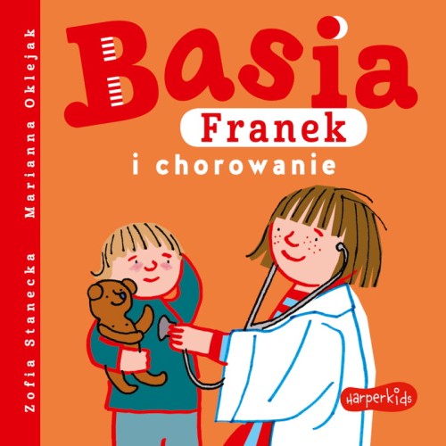HarperCollins Carte Pentru Cei Mici Basia, Franek și Răceala 2+