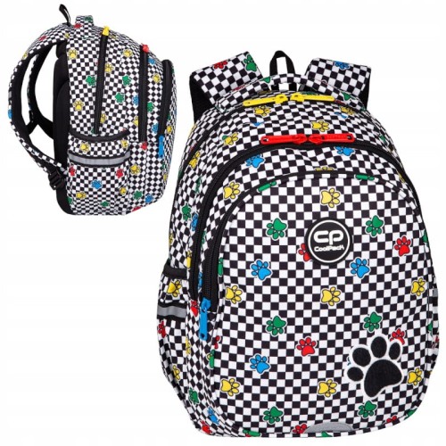 Coolpack Jerry Rucsac Școlar Tineret Catch Me cu 3 Compartimente