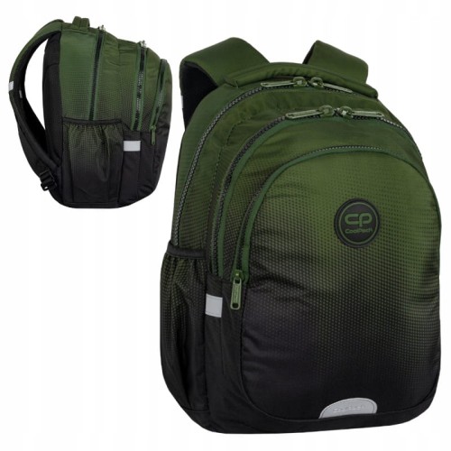 Coolpack Jerry Rucsac Școlar pentru Tineret Gradient Grass cu 3 compartimente