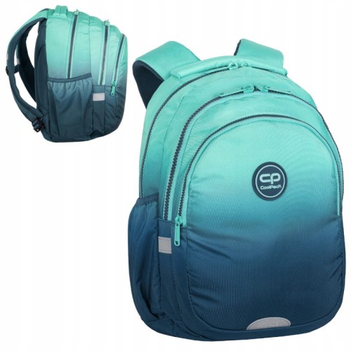 Coolpack Jerry Rucsac Școlar Tineret Gradient Blue Lagoon 3 Compartimente