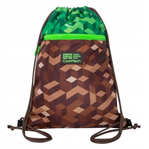 Coolpack Vert Sac Sportiv Pentru Pantofi City Jungle