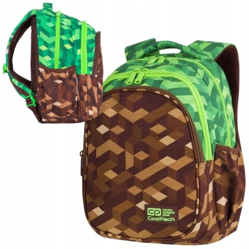Coolpack Jerry Ghiozdan Școlar cu 3 Compartimente City Jungle