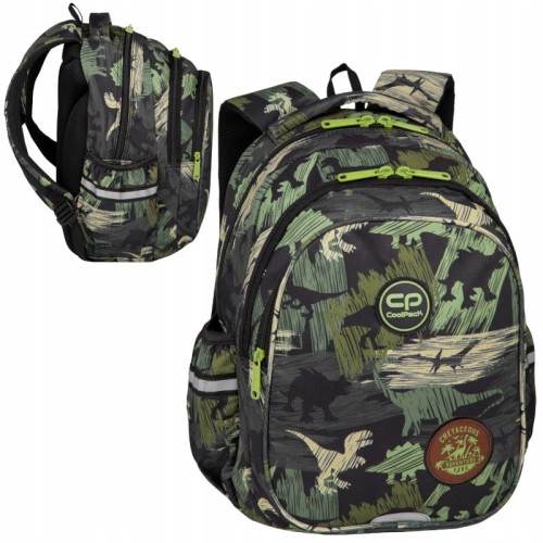 Coolpack Jerry Rucsac Școlar Tineret Adventure Park cu 3 compartimente