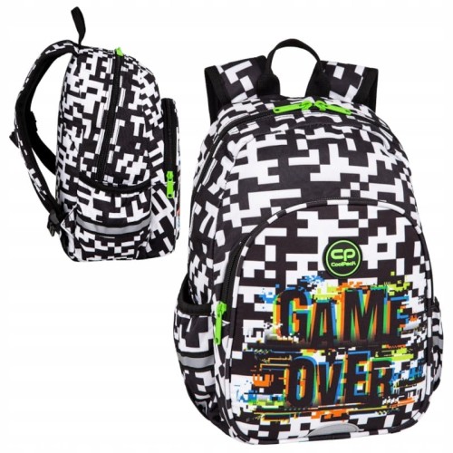 CoolPack Toby Rucsac Școlar Mic Game Over 10l