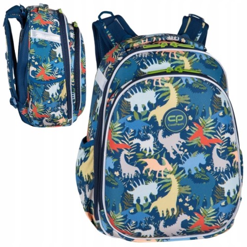 Rucsac școlar Coolpack Turtle rigid Dino Park 25l
