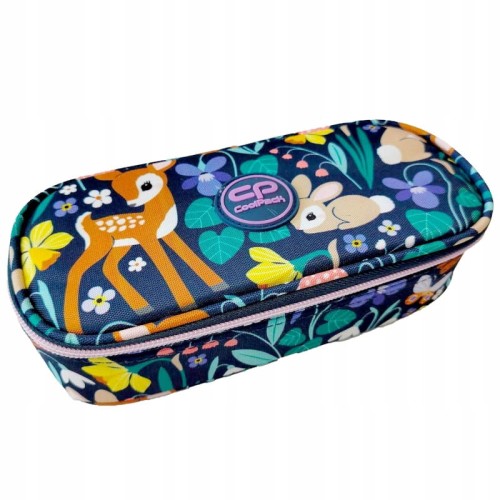 Coolpack Campus Piórnik Jednokomorowy Z Klapką Bez Wyposażenia Oh My Deer