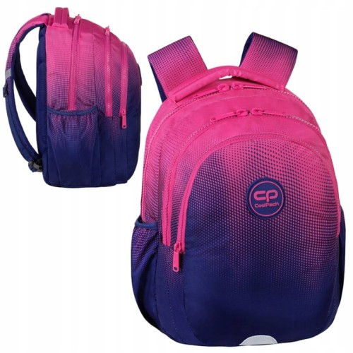 Coolpack Jerry Rucsac Școlar Tineret Gradient Frape 3-compartimente 21l