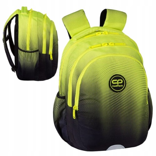 Coolpack Jerry Rucsac Școlar Tineret Gradient Lămâie 3-camera 21l