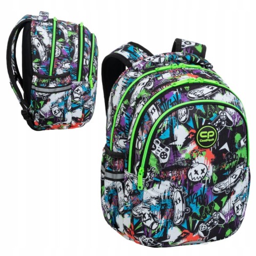 CoolPack Joy S Rucsac Școlar Peek A Boo cu 3 compartimente