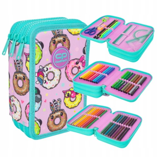 Coolpack Jumper 3 Penar cu Echipament 3-cameră Happy Donuts
