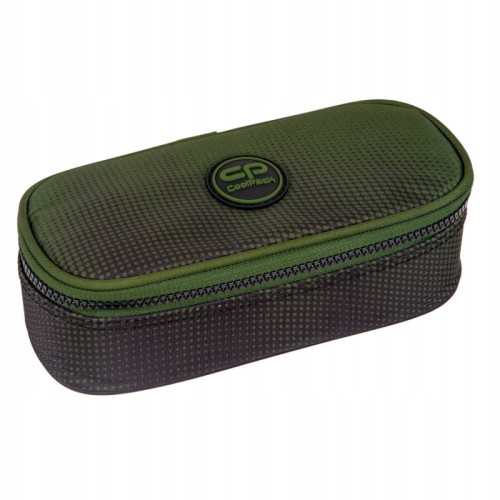 Coolpack Campus Piórnik Jednokomorowy Z Klapką Bez Wyposażenia Gradient Grass