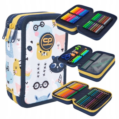 Coolpack Jumper 3 Penar Cu Echipament 3-compartiment Pucci