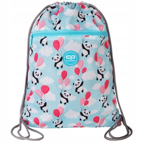 Coolpack Vert Sac pentru Încălțăminte Sportiv Panda Balonase