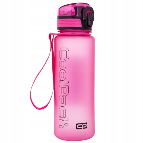Coolpack Brisk Sticlă Roz Fără BPA 600 ml Bidon