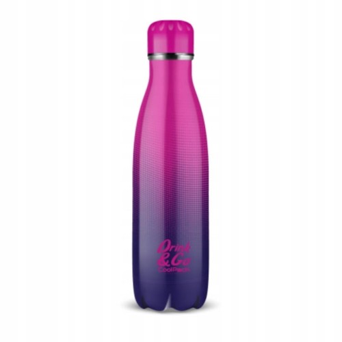 Coolpack Drink & Go Sticlă Termică Metalică Gradient Frape 500 ml