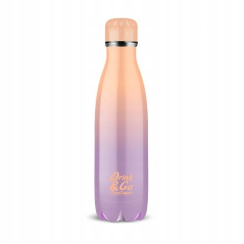Coolpack Drink & Go Bidon Termic Metalic Gradient Berry 500 ml