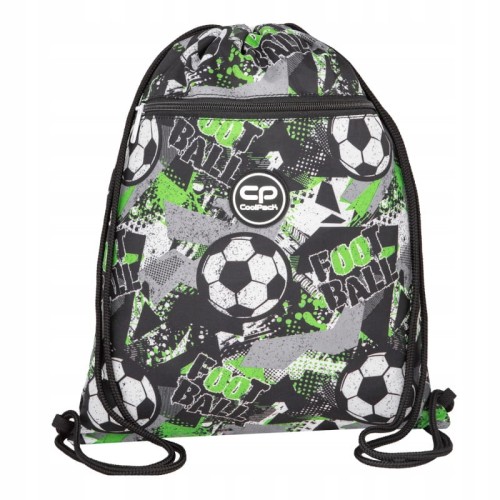 Coolpack Vert Sac De Sport Pentru Încălțăminte Let's Gol Fotbal
