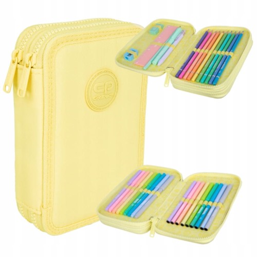 Coolpack Jumper 2 Penar cu echipament Pastel Pulbere Galben