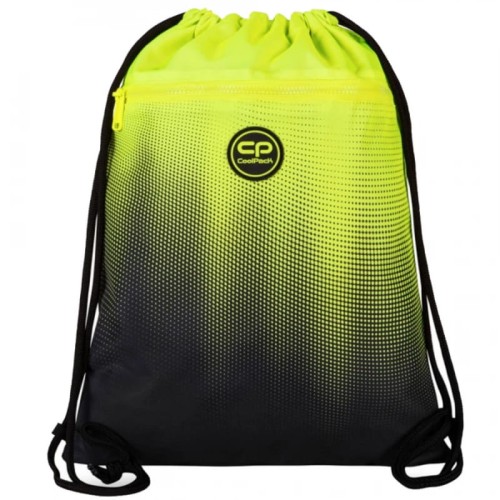 Coolpack Vert Sac pentru Pantofi Sportivi Gradient Lămâie