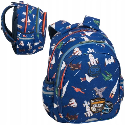 Coolpack Jerry Rucsac Școlar Tineret Space Adventure cu 3 Compartimente