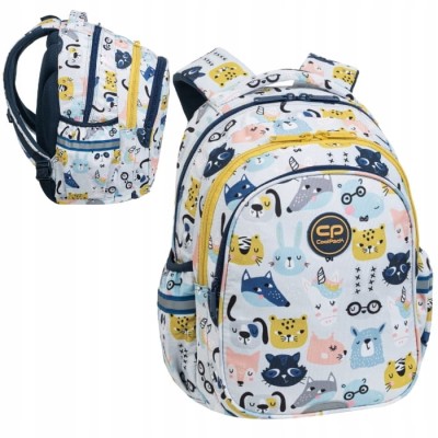 Coolpack Jerry Rucsac Școlar pentru Tineret Pucci cu 3 compartimente