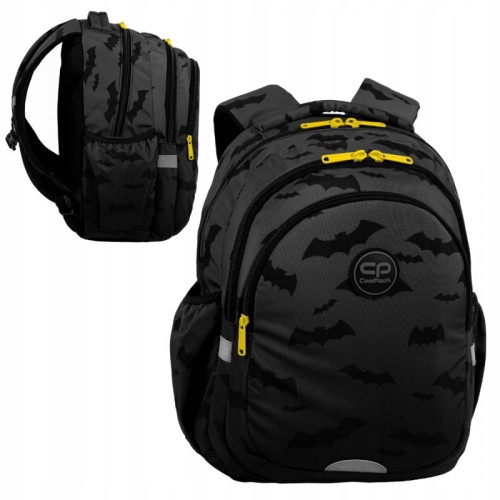 Coolpack Jerry Rucsac Școlar pentru Adolescenți Darker Night cu 3 Compartimente