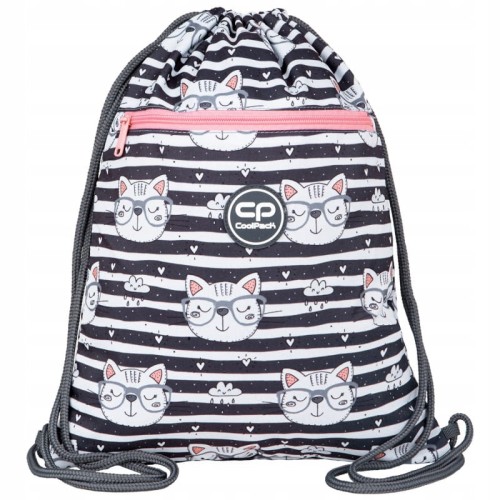 Coolpack Vert Sac pentru Pantofi Sportivi Catnip