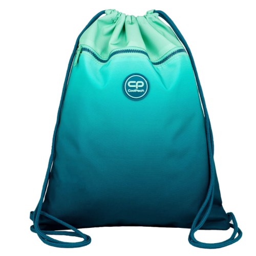 Coolpack Vert Worek Na Buty Sportowy Gradient Blue Lagoon