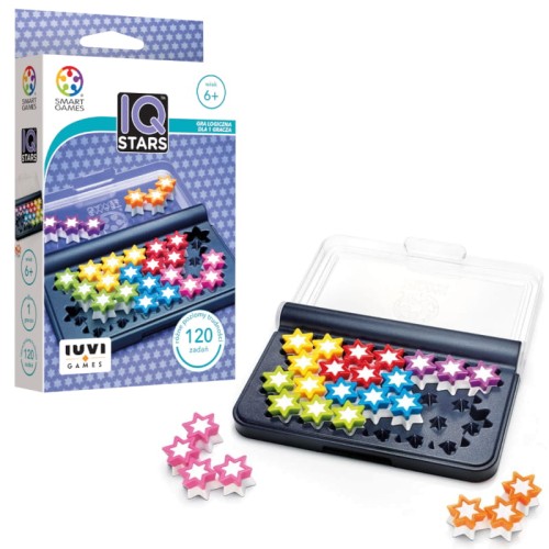 Smart Games IQ Stars (versiunea PL) IUVI Games