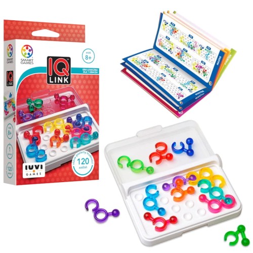 Smart Games IQ Link (versiunea PL) IUVI Games