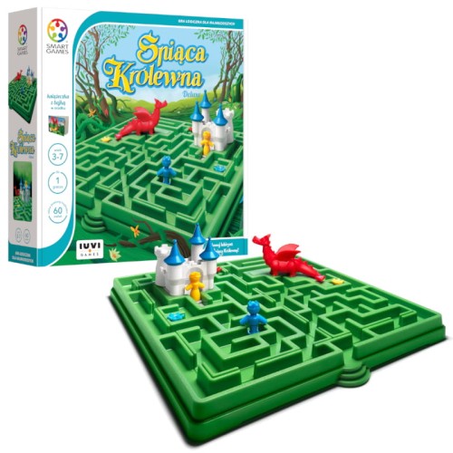 Smart Games Princesa Adormită Deluxe (PL) IUVI Games