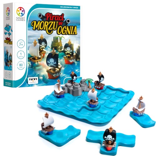 Smart Games Pirați în Marea Focului (PL) IUVI Games