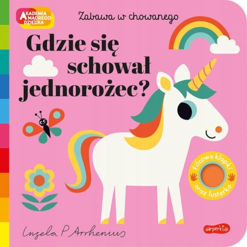 Caietul Unde S-a Ascuns Unicornul? HarperKids