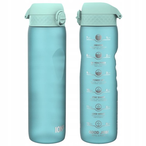 Ion8 Sticlă De Apă Bidon Motivațional 1000ml 1 litru Cu Marcaj