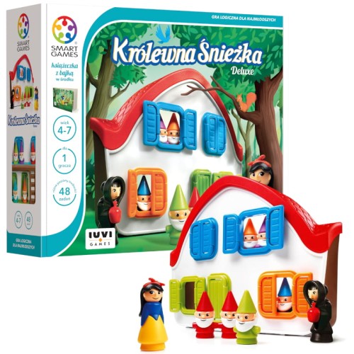 Smart Games Albă ca Zăpada Deluxe (PL) IUVI Games