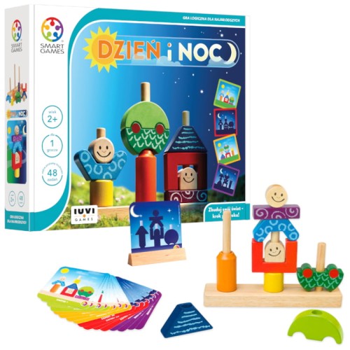 Smart Games Zi și Noapte (PL) IUVI Games