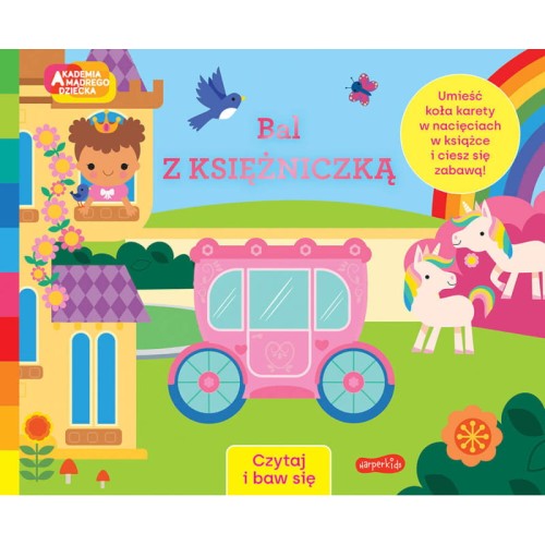 Citește și Distracție cu Prințesa HarperKids 3+